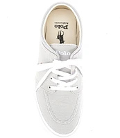 Polo Ralph Lauren Men's Faxon X Canvas Lace-Up Sneakers