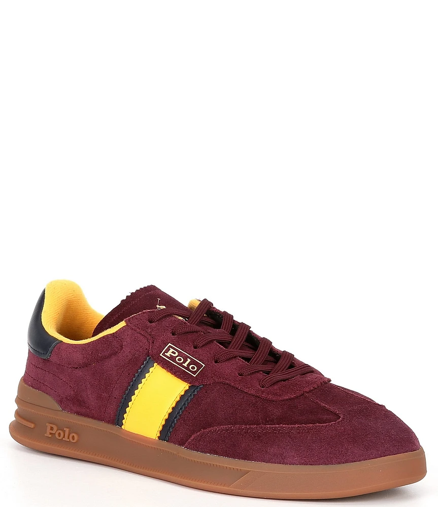 Polo Ralph Lauren Men's Heritage Aera Suede Sneakers