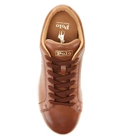 Polo Ralph Lauren Men's Heritage Court II Leather Sneakers