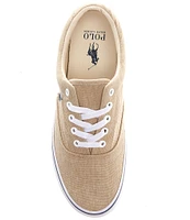 Polo Ralph Lauren Men's Keaton Pony Embroidered Lace-Up Sneakers