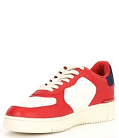 Polo Ralph Lauren Men's Master Court Leather Sneakers