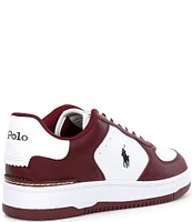 Polo Ralph Lauren Men's Masters Court Leather Sneakers