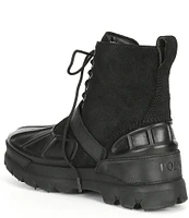 Polo Ralph Lauren Men's Oslo Buckled Detail Waterproof Cold Weather Boots