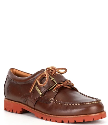 Polo Ralph Lauren Men's Ranger Leather Boat Shoes