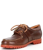 Polo Ralph Lauren Men's Ranger Leather Boat Shoes