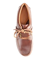 Polo Ralph Lauren Men's Ranger Leather Boat Shoes