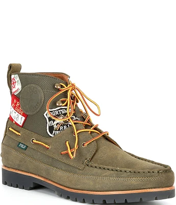 Polo Ralph Lauren Men's Ranger Mid Boots