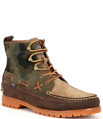 Polo Ralph Lauren Men's Suede Ranger Boots