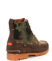 Polo Ralph Lauren Men's Suede Ranger Boots