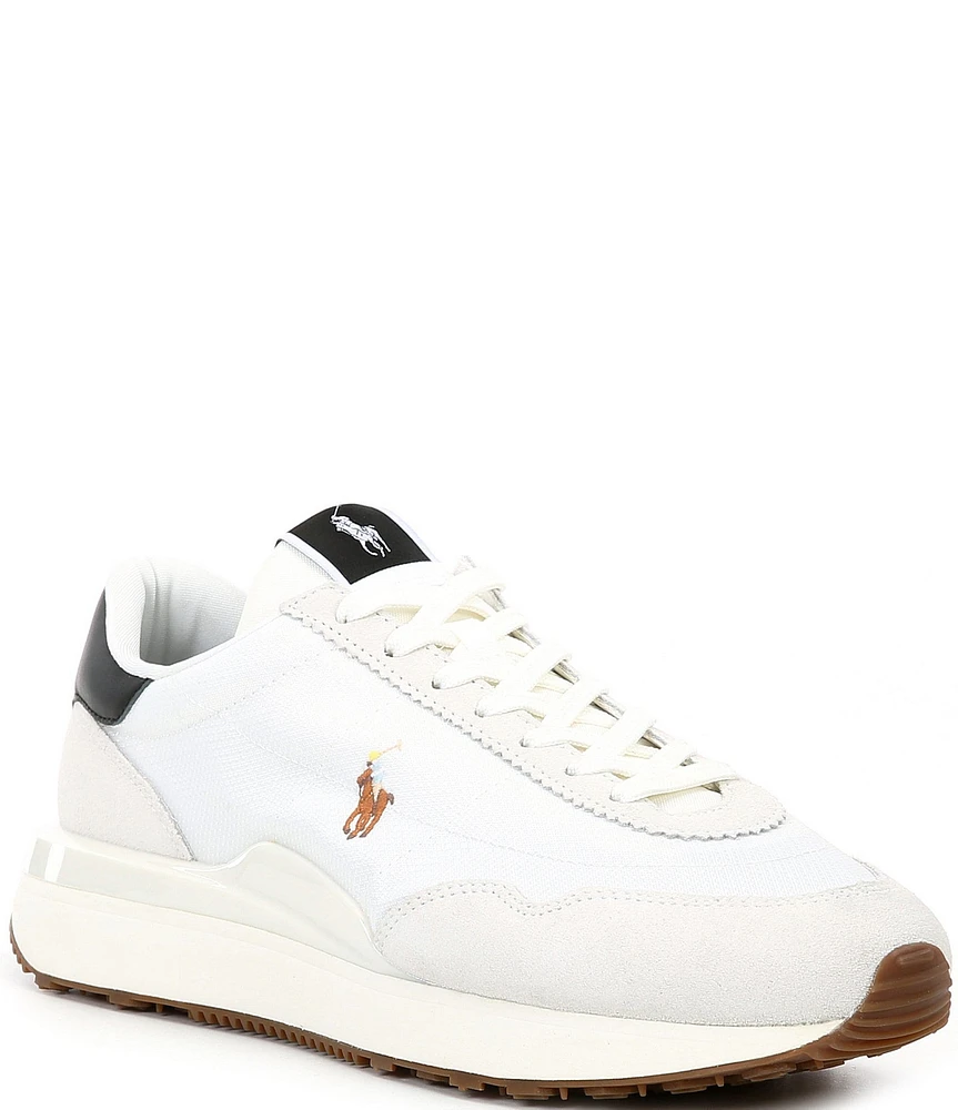 Polo Ralph Lauren Men's Train 89 Suede Sneakers