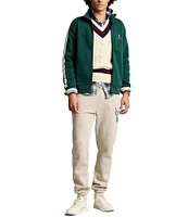 Polo Ralph Lauren Mesh Double-Knit Track Jacket