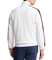 Polo Ralph Lauren Mesh Double-Knit Track Jacket