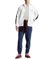 Polo Ralph Lauren Mesh Double-Knit Track Jacket