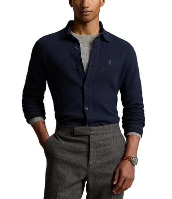 Polo Ralph Lauren Mesh-Knit Cardigan