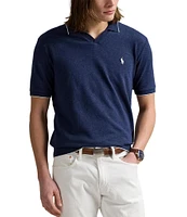 Polo Ralph Lauren Mesh-Knit Jersey Polo Shirt