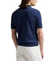 Polo Ralph Lauren Mesh-Knit Jersey Polo Shirt