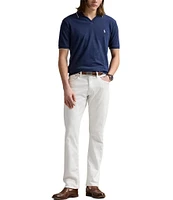 Polo Ralph Lauren Mesh-Knit Jersey Polo Shirt