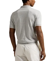 Polo Ralph Lauren Mesh-Knit Jersey Polo Shirt