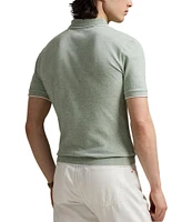Polo Ralph Lauren Mesh-Knit Jersey Polo Shirt