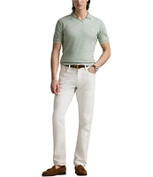 Polo Ralph Lauren Mesh-Knit Jersey Polo Shirt