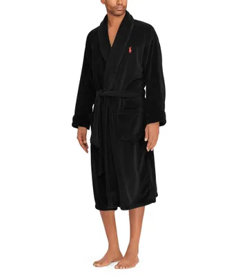 Polo Ralph Lauren Microfiber Plush Robe