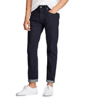 Polo Ralph Lauren Miller Hampton Relaxed Straight-Fit Dark Wash Stretch Jeans