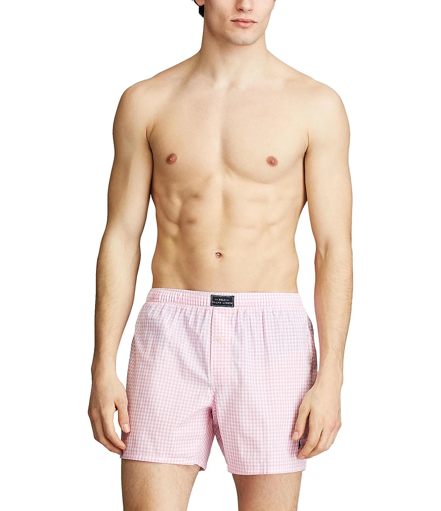 Polo Ralph Lauren Mini Gingham Woven Boxers