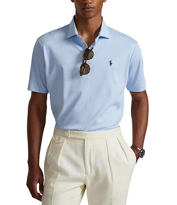 Polo Ralph Lauren Mini Hat Print Short Sleeve Polo Shirt