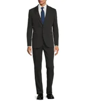 Polo Ralph Lauren Performance Modern Fit Flat Front Pinstripe Twill 2-Piece Suit