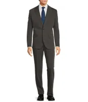 Polo Ralph Lauren Performance Modern Fit Flat Front Solid Twill 2-Piece Suit