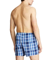 Polo Ralph Lauren Monroe Plaid Woven Boxers