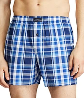 Polo Ralph Lauren Monroe Plaid Woven Boxers