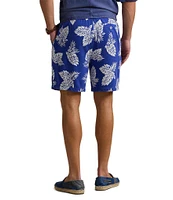 Polo Ralph Lauren Monstera-Print Spa Terry 7.5#double; Inseam Shorts