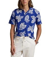 Polo Ralph Lauren Monstera Spa Terry Short Sleeve Polo Shirt