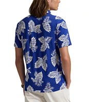 Polo Ralph Lauren Monstera Spa Terry Short Sleeve Polo Shirt