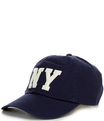 Polo Ralph Lauren NY Patch Twill Ball Cap