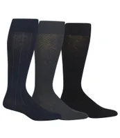 Polo Ralph Lauren Over-The-Calf Dress Socks 3-Pack