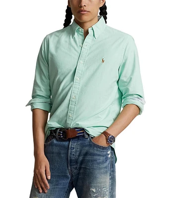 Polo Ralph Lauren Oxford Long-Sleeve Woven Shirt