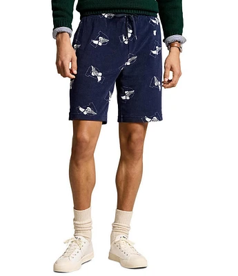 Polo Ralph Lauren P-Wing Terry 7.5#double; Inseam Shorts