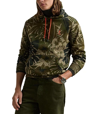 Polo Ralph Lauren Palm-Camo Double-Knit Hoodie