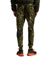 Polo Ralph Lauren Palm-Camo Double-Knit Jogger Pants