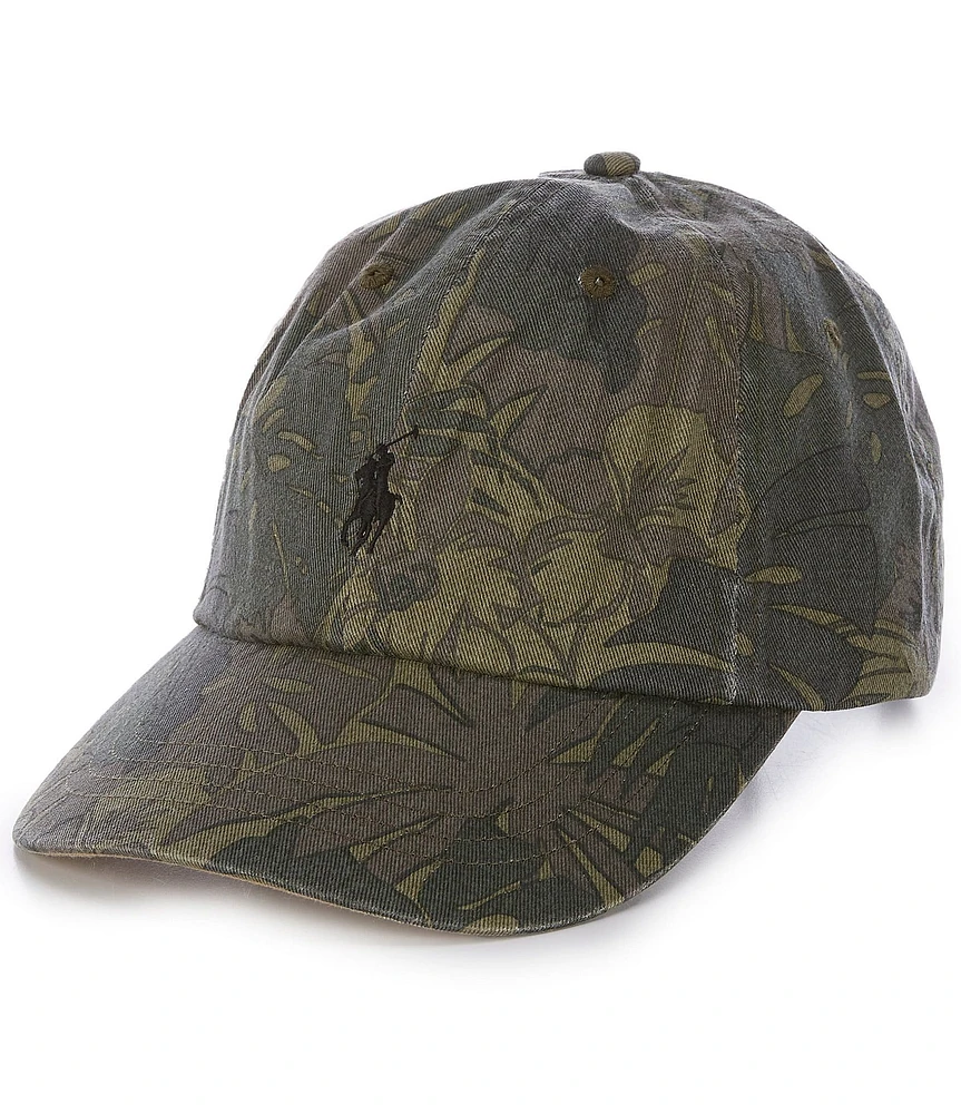 Polo Ralph Lauren Palm-Camo Twill Ball Cap