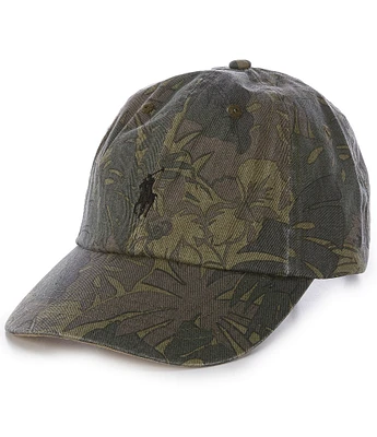 Polo Ralph Lauren Palm-Camo Twill Ball Cap