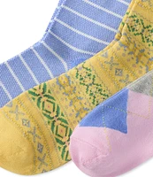 Polo Ralph Lauren Pastel Dress Socks 3-Pack