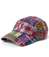 Polo Ralph Lauren Patchwork Madras Cap