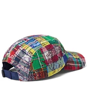 Polo Ralph Lauren Patchwork Madras Cap