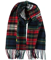 Polo Ralph Lauren Patchwork Plaid Scarf