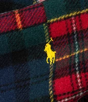 Polo Ralph Lauren Patchwork Plaid Scarf