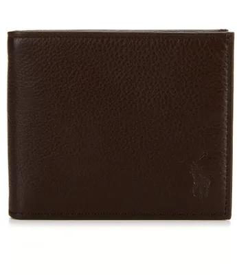 Polo Ralph Lauren Pebbled Leather Billfold