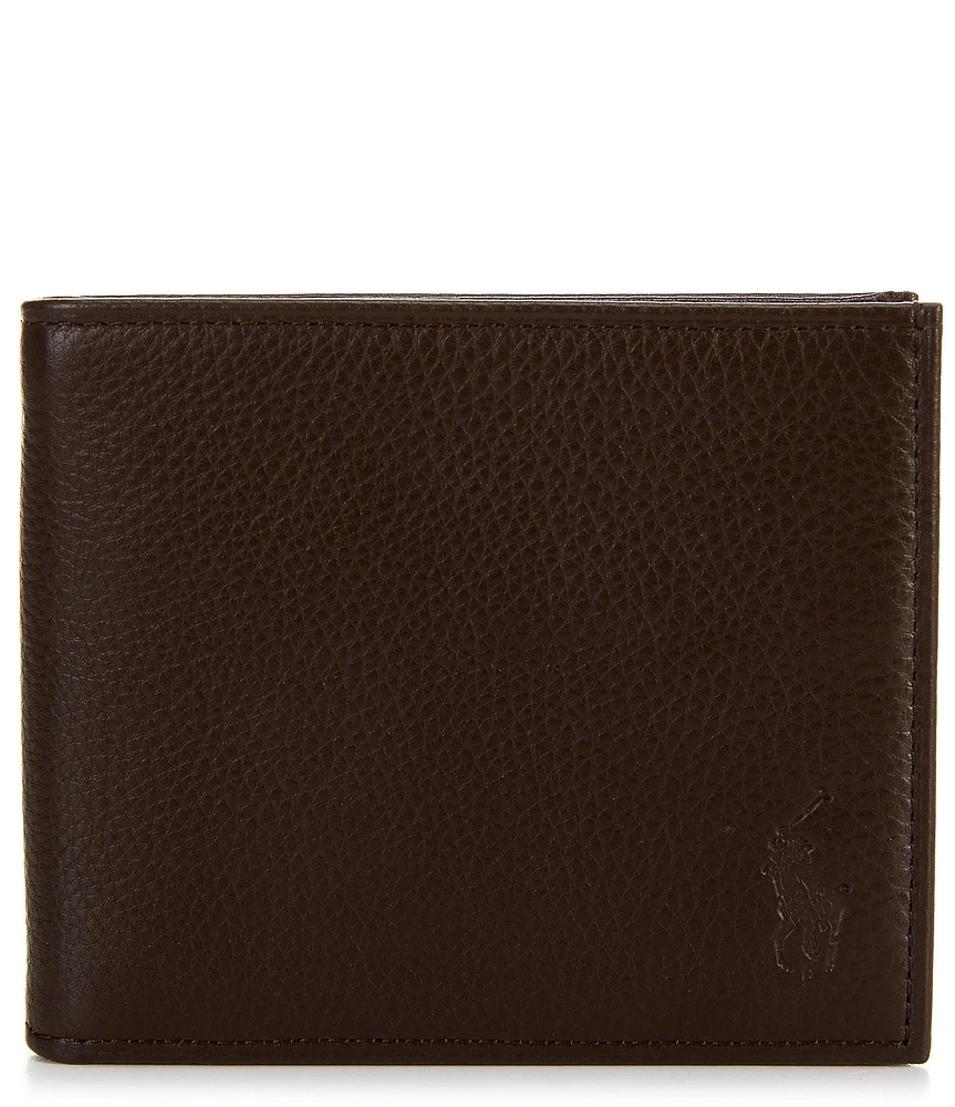 Polo Ralph Lauren Pebbled Leather Billfold